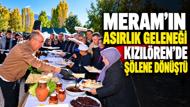 Konya’nın Meram ilçesine bağlı Kızılören Mahallesi’nde yüzyıllardır yaşatılan “İnden Peynir