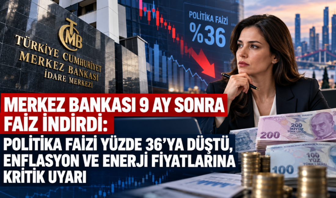 Türkiye Cumhuriyet Merkez Bankası, 22 Ekim 2026 tarihli Para Politikası