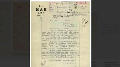 Milli İstihbarat Teşkilatı, Cumhurbaşkanı İsmet İnönü ile İngiltere Başbakanı Winston