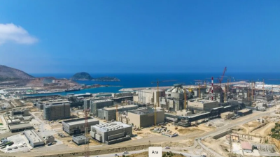 Rosatom Genel Müdürü Aleksey Likhachev, Akkuyu Nükleer Güç Santrali’nin ilk