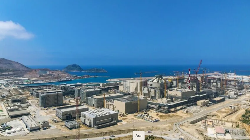 Rosatom Genel Müdürü Aleksey Likhachev, Akkuyu Nükleer Güç Santrali’nin ilk