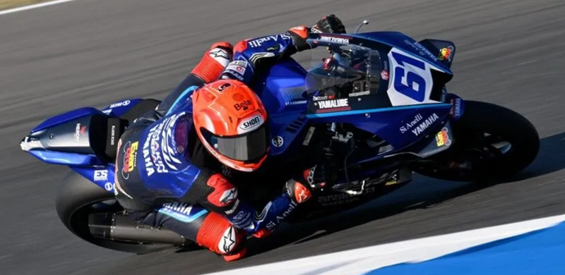 Milli motosikletçi Can Öncü, Dünya Supersport Şampiyonası’nın İspanya’daki final ayağının