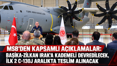 Millî Savunma Bakanlığı, Kayseri’deki 2’nci Hava Bakım Fabrika Müdürlüğünde düzenlenen