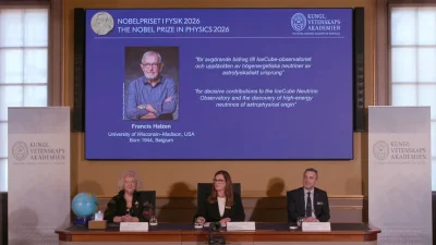 2026 Nobel Fizik Ödülü, Antarktika’daki IceCube Nötrino Gözlemevi’nin geliştirilmesindeki belirleyici