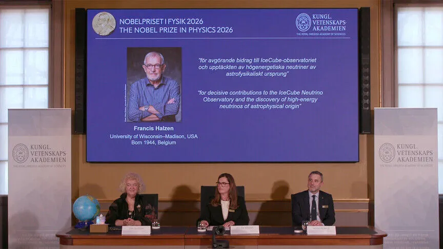 2026 Nobel Fizik Ödülü, Antarktika’daki IceCube Nötrino Gözlemevi’nin geliştirilmesindeki belirleyici