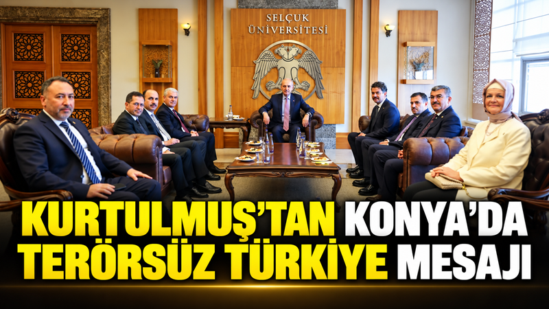 TBMM Başkanı Numan Kurtulmuş, Selçuk Üniversitesi 2026-2027 Akademik Yıl Açılış