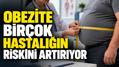 Obezite yalnızca kilo artışıyla sınırlı kalmıyor; kalp ve damar hastalıkları,