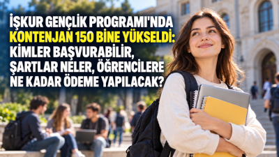 Cumhurbaşkanı Recep Tayyip Erdoğan, İŞKUR Gençlik Programı'nın 2026-2027 eğitim öğretim