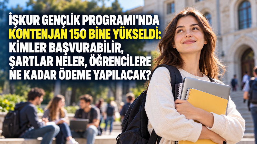 Cumhurbaşkanı Recep Tayyip Erdoğan, İŞKUR Gençlik Programı'nın 2026-2027 eğitim öğretim