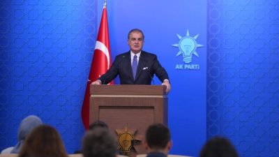 AK Parti Sözcüsü Ömer Çelik, fon soruşturmasına ilişkin yürütülen çalışmalar