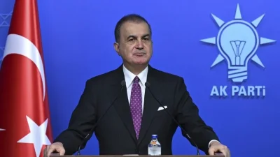 AK Parti Sözcüsü Ömer Çelik, fon soruşturmasına ilişkin, "Fon dolandırıcıları,