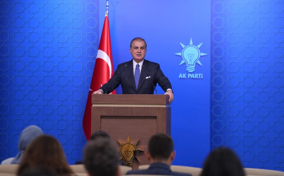 AK Parti Sözcüsü Ömer Çelik, fon soruşturmasına ilişkin yürütülen çalışmalar