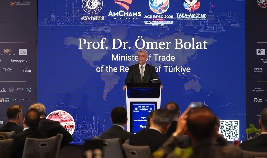 Ticaret Bakanı Ömer Bolat, Türkiye ile ABD arasındaki ticaret hacminin