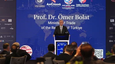 Ticaret Bakanı Ömer Bolat, Türkiye ile ABD arasındaki ticaret hacminin