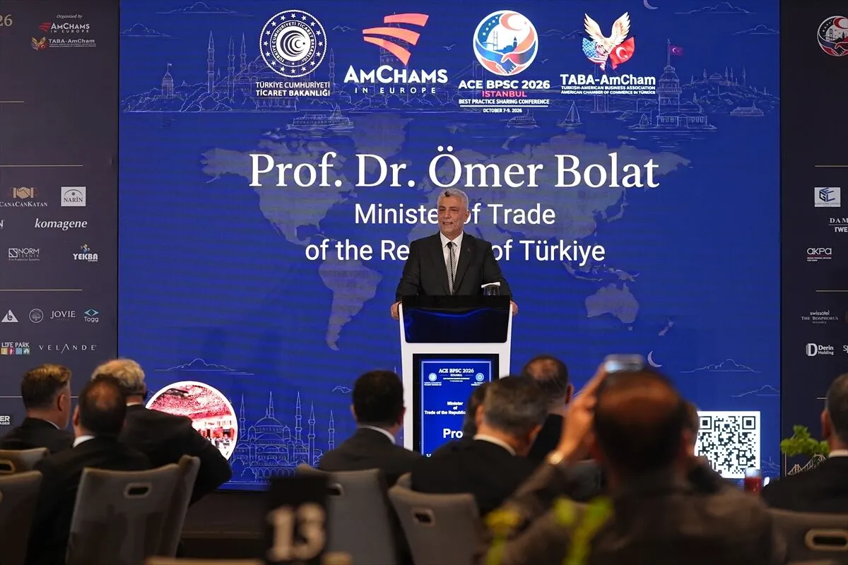 Ticaret Bakanı Ömer Bolat, Türkiye ile ABD arasındaki ticaret hacminin