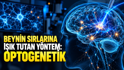 Sinir hücrelerinin faaliyetlerini ışıkla kontrol etmeyi sağlayan optogenetik, hafıza, korku,
