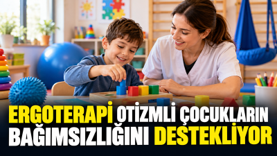Otizmli çocukların günlük yaşam becerilerini geliştirmesinde ergoterapinin önemli bir rol