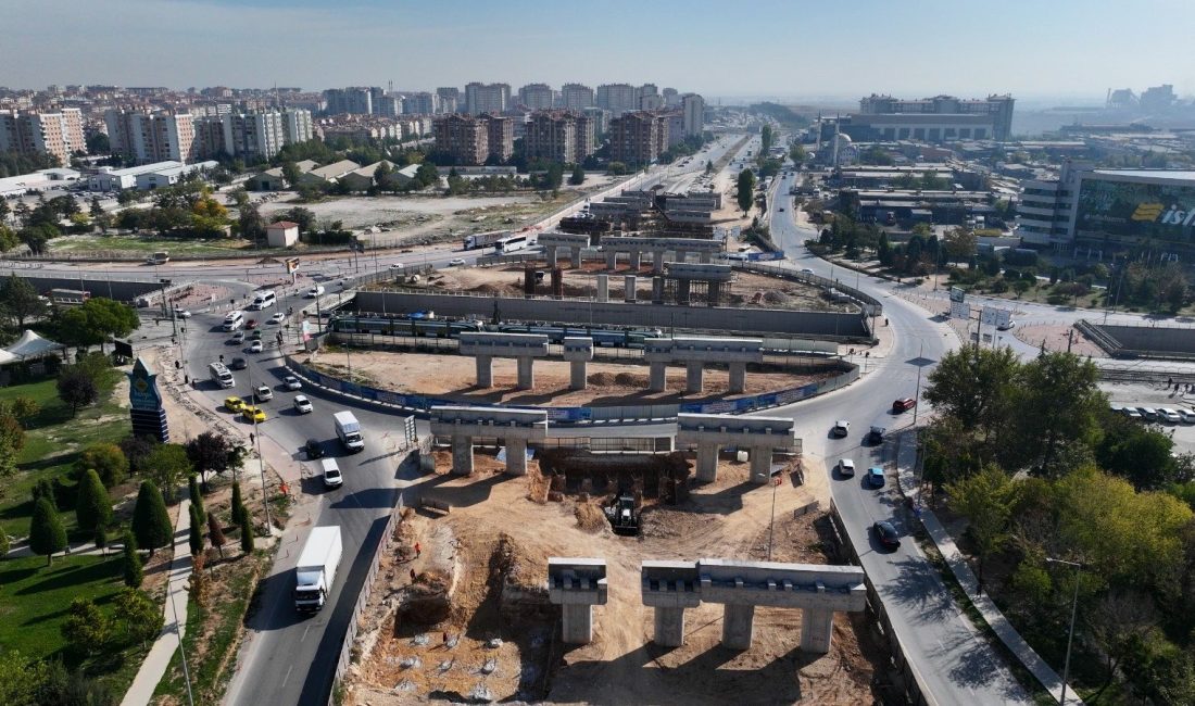 Konya Büyükşehir Belediye Başkanı Uğur İbrahim Altay, Adliye–Şehir Hastanesi–Stadyum Tramvay