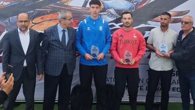 Konya Büyükşehir Belediyespor bisikletçisi Ramazan Yılmaz, U23 Avrupa Pist Bisikleti