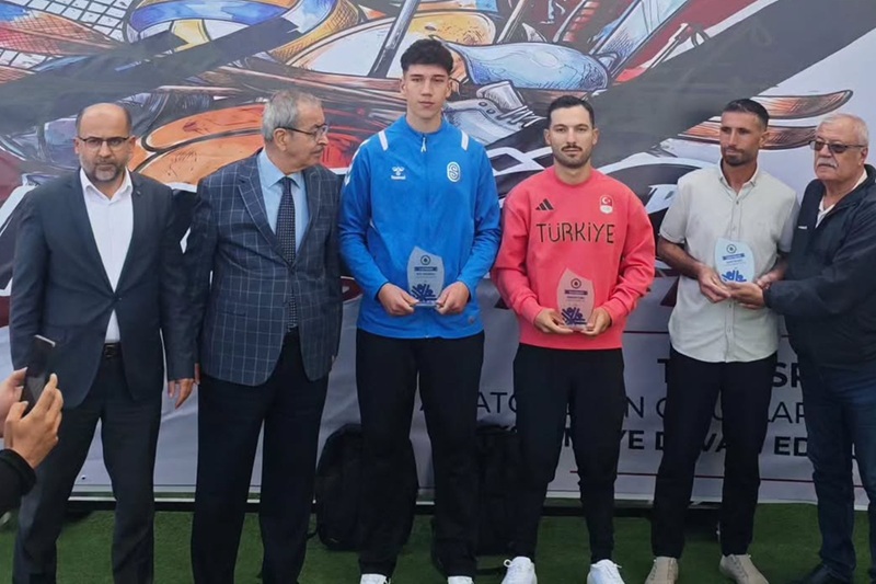 Konya Büyükşehir Belediyespor bisikletçisi Ramazan Yılmaz, U23 Avrupa Pist Bisikleti