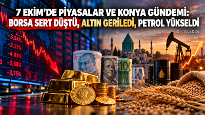 7 Ekim 2026 Çarşamba günü piyasalarda satış baskısı öne çıktı.