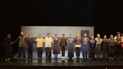 30. İstanbul Tiyatro Festivali kapsamında, dünyaca ünlü koreograf Fernando Melo'nun
