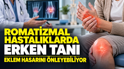 Uzmanlar, uzun süren sabah tutukluğu, eklemde şişlik ve hareket kısıtlılığının