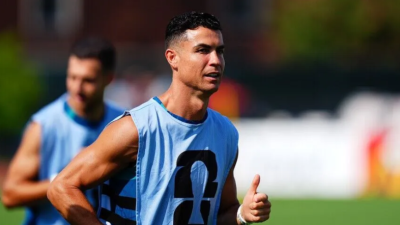 Portekiz Milli Takımı’nın yıldız futbolcusu Cristiano Ronaldo, teknik direktör Jorge