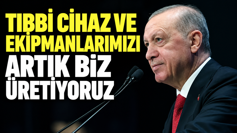 Cumhurbaşkanı Recep Tayyip Erdoğan, 12. Türk Tıp Dünyası Kurultayı'nda sağlık
