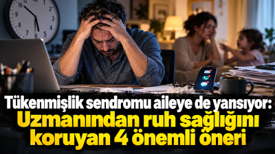 Modern yaşamın giderek yaygınlaşan sorunlarından tükenmişlik sendromu, yalnızca çalışanların iş