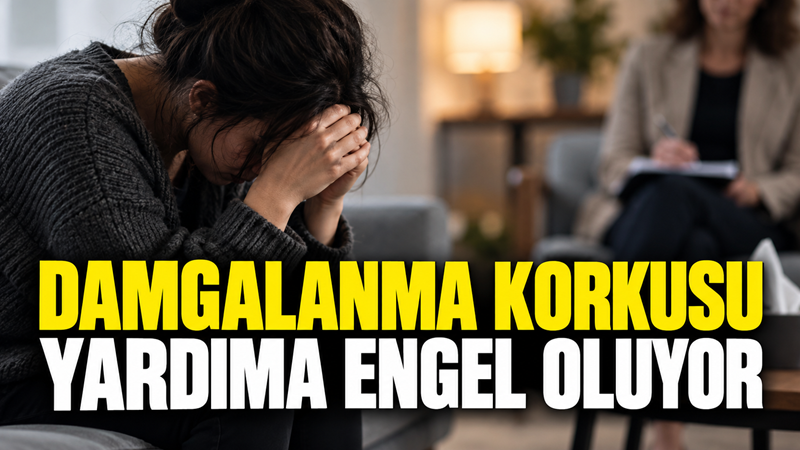 Uzmanlar, ruhsal sorun yaşayan kişilerin profesyonel destek aramasının önündeki en