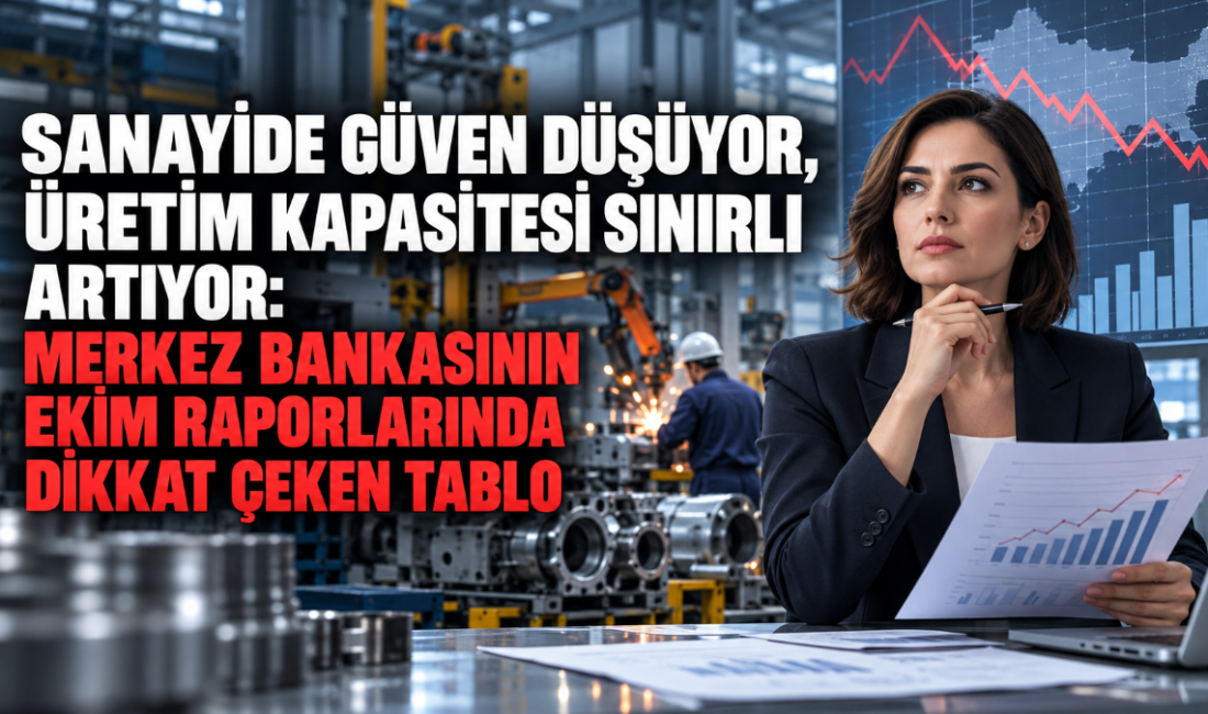 Türkiye Cumhuriyet Merkez Bankasının Ekim 2026 dönemine ilişkin iki ayrı