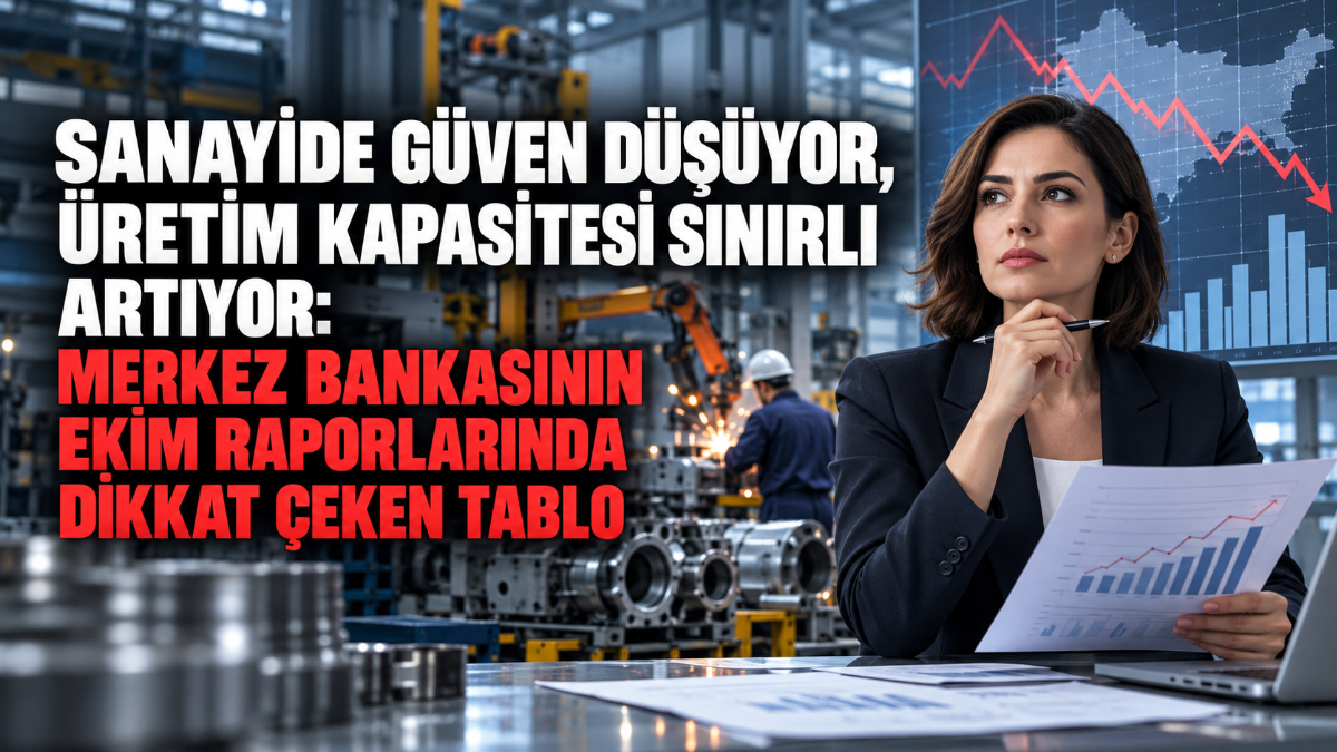 Türkiye Cumhuriyet Merkez Bankasının Ekim 2026 dönemine ilişkin iki ayrı