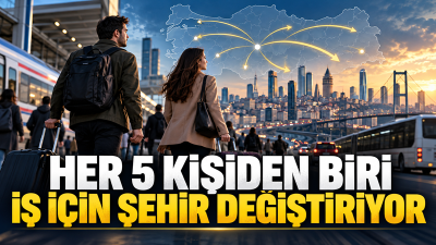 Türkiye’de 2025 yılında iller arasında göç eden 2 milyon 475