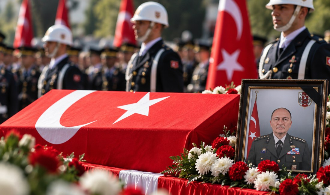 Ankara'da meydana gelen askeri araç kazasında İstihbarat Albay Sayit Gökgöz