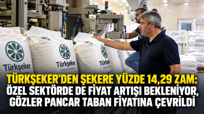 Türkiye Şeker Fabrikaları AŞ (Türkşeker), 12 Ekim 2026 Pazartesi gününden