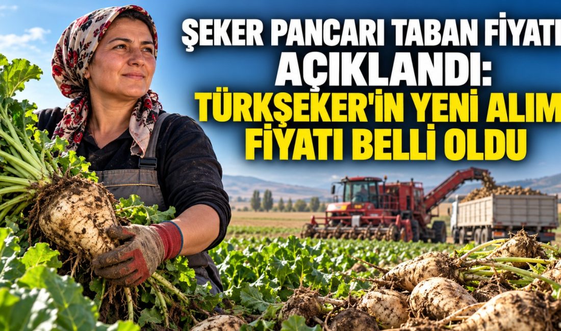 Tarım ve Orman Bakanlığı, 2026-2027 üretim yılı şeker pancarı alım