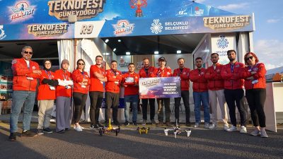 Selçuklu Gençlik Meclisi, TEKNOFEST 2026 Şanlıurfa’da geliştirdiği projeler ve elde