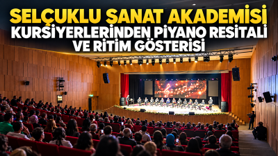 Konya'da Selçuklu Belediyesi bünyesinde faaliyet gösteren Selçuklu Sanat Akademisi, Piyano