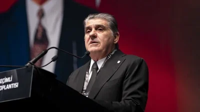 Beşiktaş Kulübünün mevcut başkanı Serdal Adalı, tek aday olarak girdiği