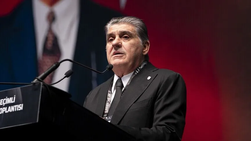 Beşiktaş Kulübünün mevcut başkanı Serdal Adalı, tek aday olarak girdiği