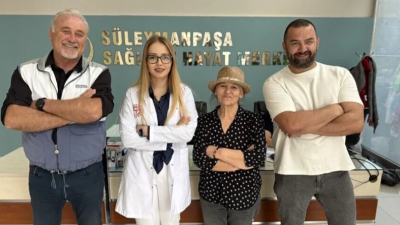 Tekirdağ’da genç yaşlarda sigaraya başlayan üç kişi, yıllar süren bağımlılığın