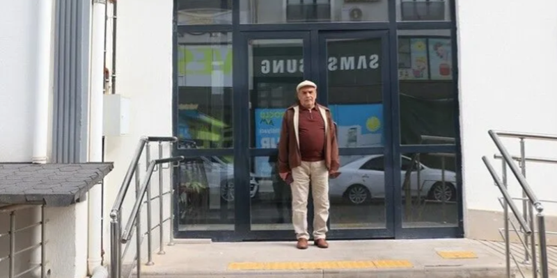 Kilis’te yaşayan 71 yaşındaki Mehmet Kılıç, yaklaşık 55 yıl süren