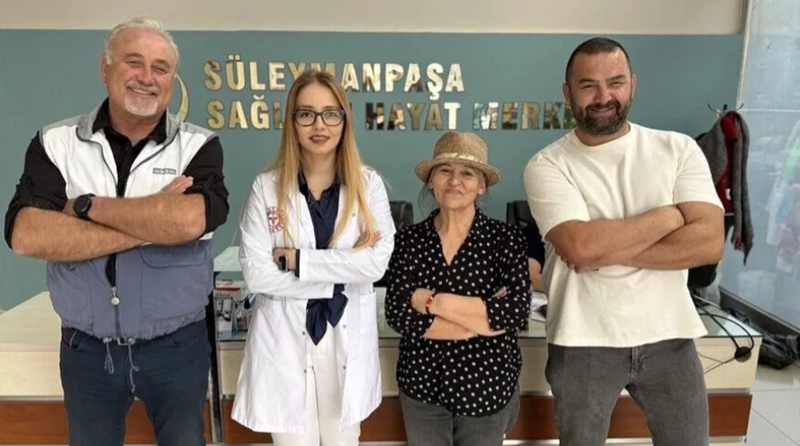 Tekirdağ’da genç yaşlarda sigaraya başlayan üç kişi, yıllar süren bağımlılığın