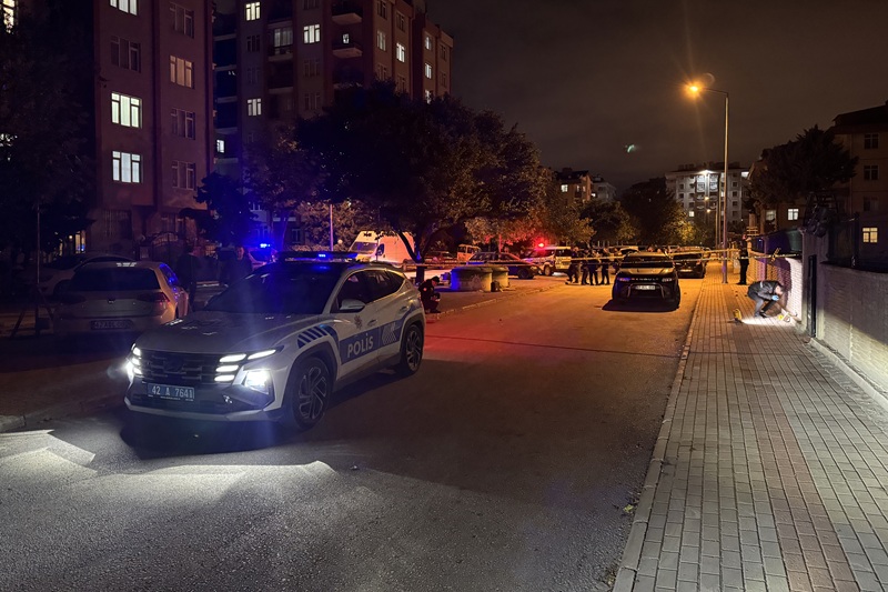 Konya’nın Selçuklu ilçesinde boşanma aşamasındaki eşi V.E.’yi tabancayla ağır yaraladıktan