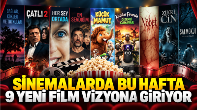 Türkiye genelinde sinema salonları, 30 Ekim 2026 Cuma günü dokuz
