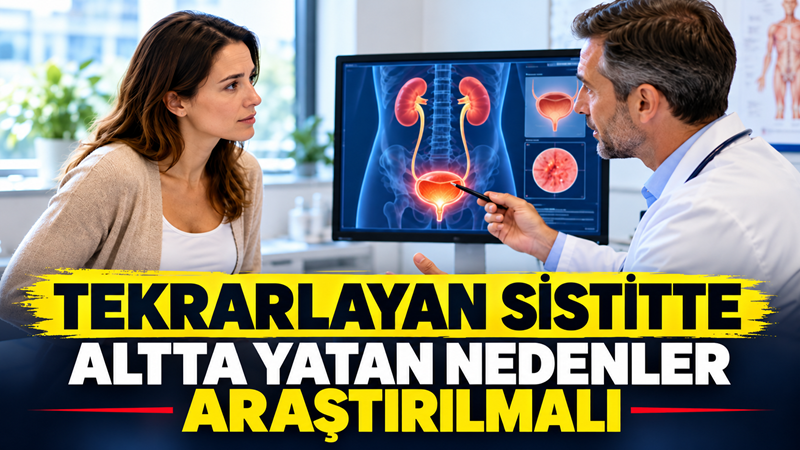 İdrar yaparken yanma, sık idrara çıkma ve ani idrar yapma