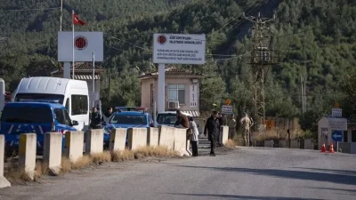 Manisa’nın Soma ilçesinde özel bir işletmeye ait maden ocağında meydana