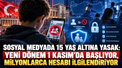 Türkiye’de çocukların sosyal medya kullanımını köklü biçimde değiştirecek yeni düzenleme