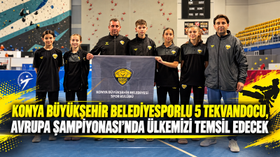 Konya Büyükşehir Belediyespor’un 5 sporcusu, 26-28 Kasım 2026 tarihlerinde Romanya’nın